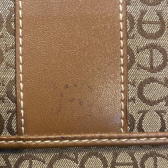 Brown Monogram Clutch Wallet - Picture 2 of 5